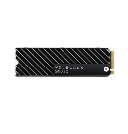 Western Digital WD Black SN750 2TB NVMe SSD 3430MB/s 2900MB/s R/W 1200TBW 480/550K IOPS M.2 2280 PCIe Gen 3 1.75mil hrs MTBF 5Yrs Wty Wds200T3Xhc