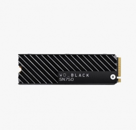 Western Digital Black Sn750 500Gb 3Nvme Ssd M.2. 2280 Wds500G3Xhc