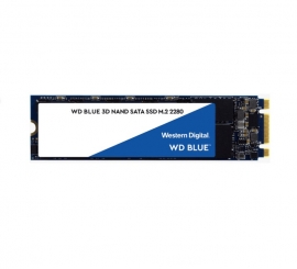 Western Digital WD Blue 250gb 3D NAND SATA SSD (WDS250G2B0B)