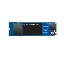 Western Digital Blue Sn550 1Tb Nvme M.2 2280 Pcie Gen3 8 Gb/ S Ssd (Wds100T2B0C)