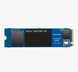 Western Digital Blue Sn550 250Gb Nvme M.2 2280 Pcie Gen3 8 Gb/ S SSD Wds250G2B0C