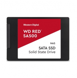 Western Digital Wd Red 500Gb Sa500 2.5" Sata Nas Ssd (Wds500G1R0A)
