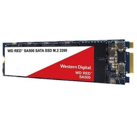 Western Digital Red Sa500 500Gb M.2. 2280 Sata Nas SSD Wds500G1R0B