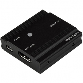 Startech Hdmi Signal Booster - Hdmi Repeater Extender - 4k 60hz - Use This Repeater To Amplify