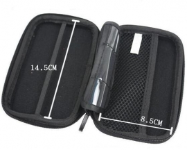 Generic 2.5'' Mobile Hdd Protection Case Box Waterproof Dustproof Anti-static Scratch-resistant