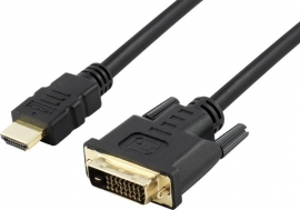 Blupeak 3M Hdmi Male To Dvi Male Cable (Lifetime Warranty) Hddv03