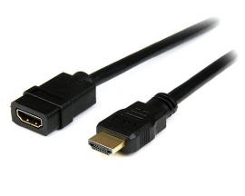 Startech 2m Hdmi Extension Cable - M/f - 2m Hdmi Extension - Hdmi Male Female Cable - Hdmi Extension