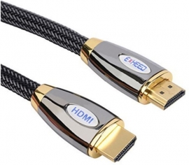 Astrotek Premium Hdmi Cable 5m - 19 Pins Male To Male 30awg Od6.0mm Nylon Jacket Gold Plated Metal