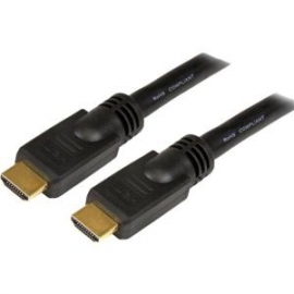 Startech High Speed Hdmi Cable M/m - 4k 30hz - No Signal Booster Required - 50 Ft. Hdmm50