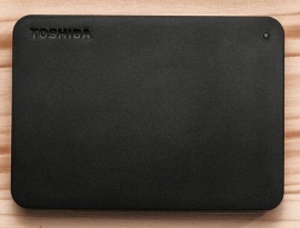 Toshiba Canvio Basics A3 Usb 3.0 Portable External Hard Drive 2tb (black) Hdtb420ak3aa