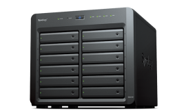 Synology Ds2419 + Diskstation 12-Bay Nas Ds2419+