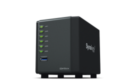 Synology Ds419Slim Diskstation 2.5" Hdd 4-Bay Nas Ds419Slim