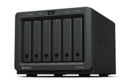 Synology Ds620 Slim Diskstation 2.5" Hdd 6-Bay Nas (Ds620Slim)