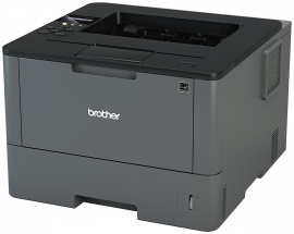 Brother Network Ready High Speed Mono Laser Printer With 2-sided Printing (40 Ppm, 250 Sheets Paper
