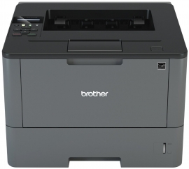 Brother Wireless High Speed Mono Laser Printer With 2-sided Printing (40 Ppm, 250 Sheets Paper