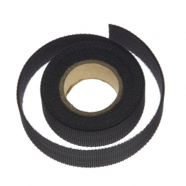 4cabling Hook & Loop Cable Tie - 10m Roll X 15mm Wide - Black 003.022.1510
