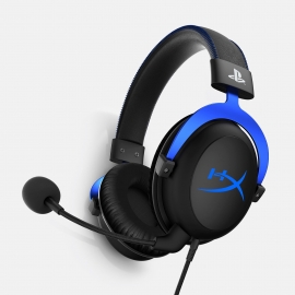 Hyperx Cloud Blue Gaming Headset - Play Hx-hscls-bl/em