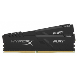 Kingston 32Gb 2666Mhz Ddr4 Cl16 Dimm (Kit Of 2) Hyperx Fury Black Hx426C16Fb3K2/32