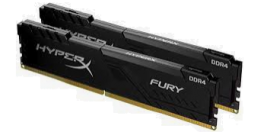 Kingston 32GB 2666MHz DDR4 CL16 DIMM (Kit of 2) HyperX FURY Black (HX426C16FB4K2/32)