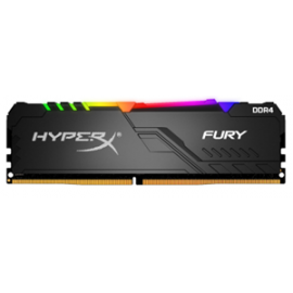Kingston 16Gb 3200Mhz Ddr4 Cl16 Dimm (Kit Of 2) 1Rx8 Hyperx Fury Rgb Hx432C16Fb3Ak2/ 16