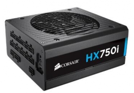 Corsair Power Supply: 750w 80 Plus Platinum Certified Full Modular Hx750i