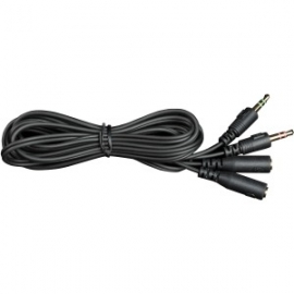 Kingston Cloud Dual 3.5mm Extension Cable Hxs-hsec1