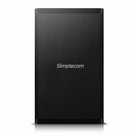 Simplecom Se328 3.5" " Sata To Usb 3.0 Full Aluminium Hard Drive Enclosure Se328