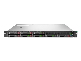 HPE ProLiant DL160 Gen10 4110 1P 16GB-R S100i 8SFF 1x500W PS Server (878970-B21)