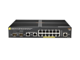 HPE Aruba 2930F 12G PoE+ 2G/2SFP+ Switch (JL693A)