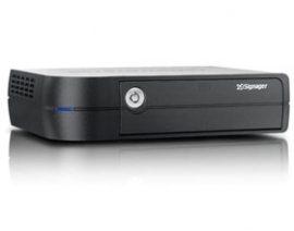 QNAP iS-1500 Digital Signage - (667MHz SoC, Fanless, 1-HDMI)