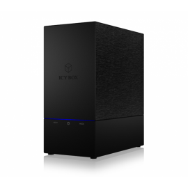 Icy Box Ib-Rd3621U3 2 Bay Raid Enclosure For 3.5-Inch Hdd Hddicyrd3621U3