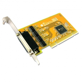 Sunix Ser5056A Pci 4-Port Serial Rs-232 Card (SER5056A)