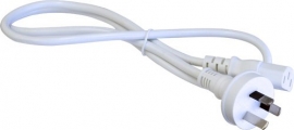 4cabling Iec C13 Power Cord 10a 3m White K9-3mtw