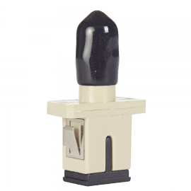 4cabling Coupler Sc-st Mm Simplex Beige 015.002.0011