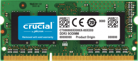 Crucial 4GB DDR3L-1866 SODIMM Memory for Mac (CT4G3S186DJM)