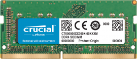 Crucial 16GB DDR4-2400 SODIMM Memory for Mac (CT16G4S24AM)