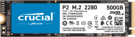 Crucial P2 500GB PCIe M.2 2280 SSD (Ct500P2Ssd8)