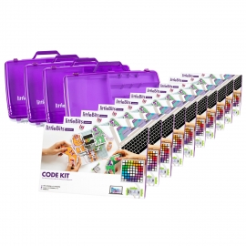 Littlebits Code Kit Education Class Pack - 30 Students Lb-670-0060
