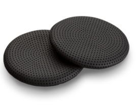 Plantronics Spare Ear Cushions Qty 2 Leatherette C300'S 89862-01