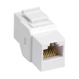 Cat 6 Rj45 Snap In Keystone Coupler. Pack Of 10 005.005.0002