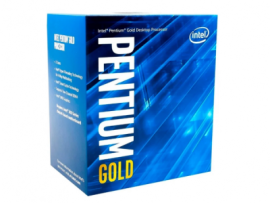 Intel PENTIUM G6400 4.0GHZ  CPU PROCESSOR 4MB CACHE LGA1200 2CORES/4THREADS Bx80701G6400