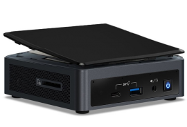 INTEL NUC FROST CANYON BXNUC10I3FNK4 CORE I3-10110U 2.1GHZ - 4.1GHZ TURBO 2C/4T 4MB CACHE 2XDDR4-2666 SODIMMS 1.2V 64GB MAXIMUM 7.1  Bxnuc10I3Fnk4