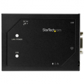 Startech Vga-over-ip Extender With 2-port Usb Hub - Lan Extender - 1920 X 1200 - Broadcast Video From Your Computer To A Remote Vga Display Ipusb2vga2