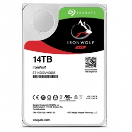 Seagate Ironwolf Pro 14Tb Sata 3.5In 256Mb 7200Rpm Enterprise Nas St14000Ne0008