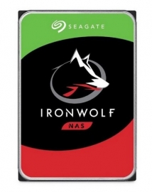 Seagate Nas 3.5": 10Tb Ironwolf SATA 6Gb/s 256MB 7200RPM (St10000Vn0008#)