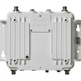 Cisco Industrial Wireless Ap 3702 4 Antenna Ports On Top/bottom Iw3702-2e-uxk9
