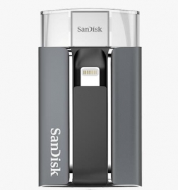 Sandisk Ixpand Base Iphone Charger And Backup 256gb Ios 15w Fast-charging Sdib20n-256g-pn9qe