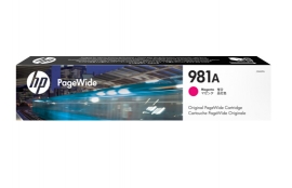 Hp 981a Magenta Original Pagewide Crtg J3m69a