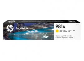 Hp 981a Yellow Original Pagewide Crtg J3m70a