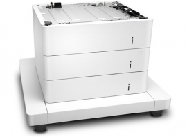 Hp Laserjet 3x550-sheet Paper Feeder With Cabinet J8j93a